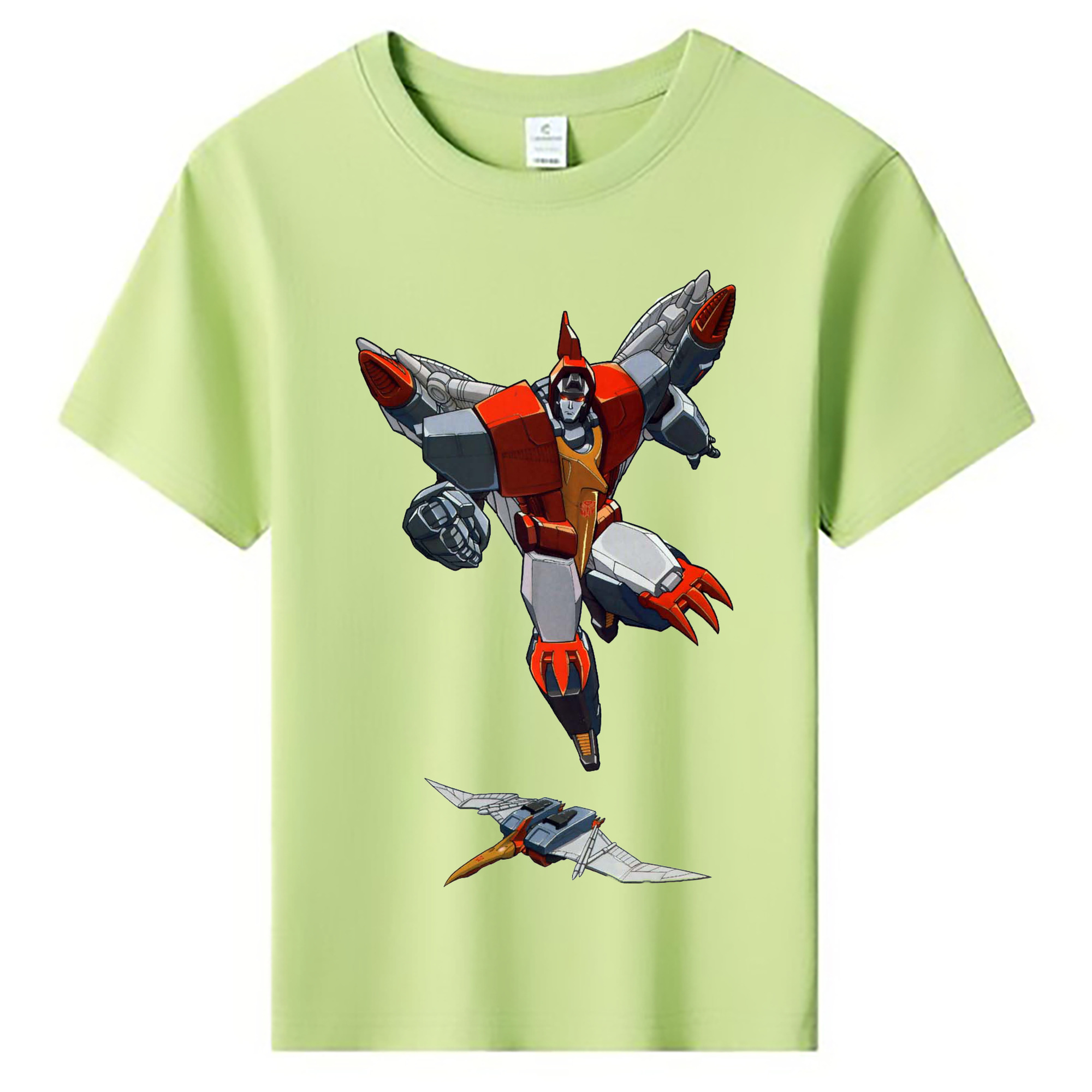 （画像用）  綿100％キッズTシャツ（フロントプリント）